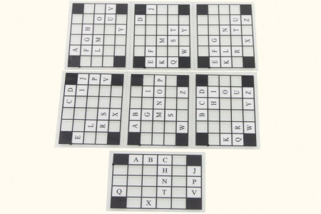 Bingo automatique des lettres