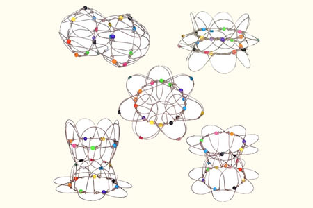 Casse-tête créatif multiformes