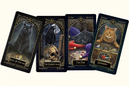 Tarot Familiars Lisa Parker