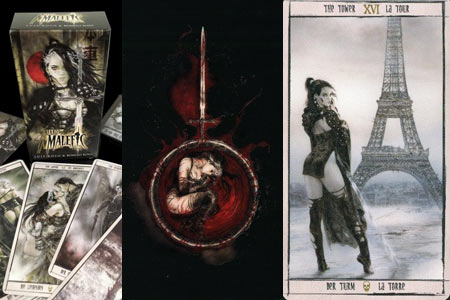 Malefic Time Tarot - luis royo