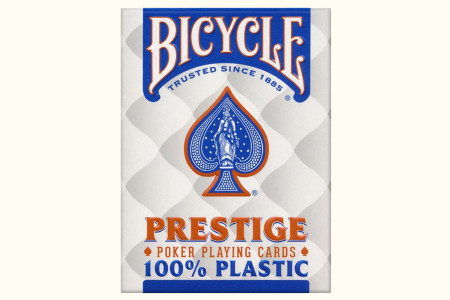Jeu Bicycle Prestige Jumbo Index (100% plastique)