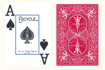 BICYCLE 100% Plastic Deck Jumbo index