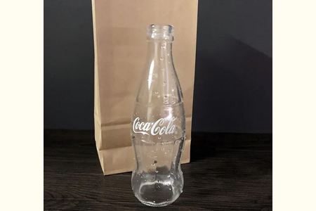 Bouteille Coca 200 ml à disparition