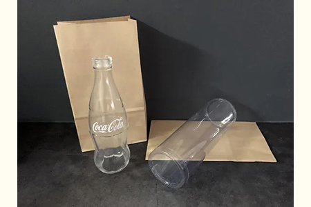 Bouteille Coca 200 ml à disparition