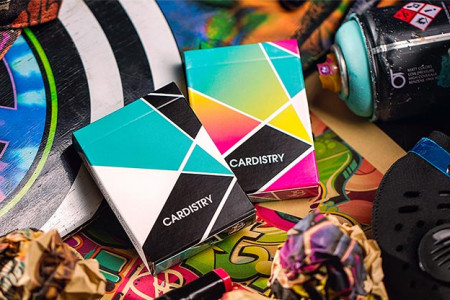 Cardistry Playing Cards - Colour