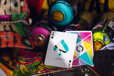 Cardistry Playing Cards - Colour