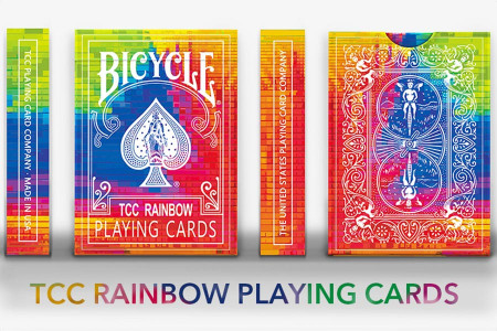 Baraja Bicycle Rainbow TCC