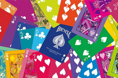 Bicycle - TCC Rainbow Playing Cards