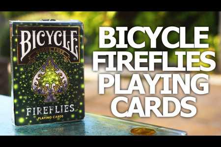 Bicycle - Fireflies Playing Cards