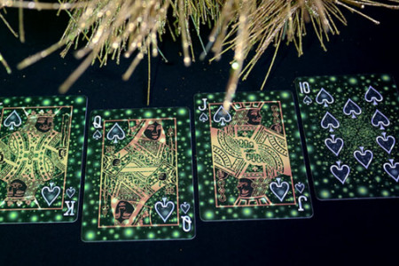 Bicycle - Fireflies Playing Cards