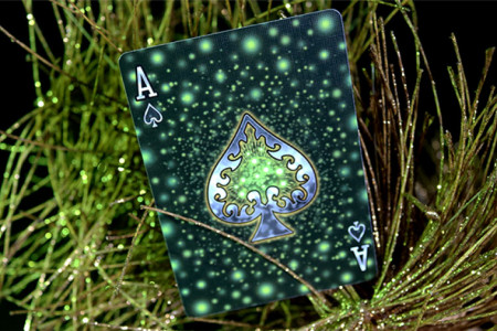 Bicycle - Fireflies Playing Cards