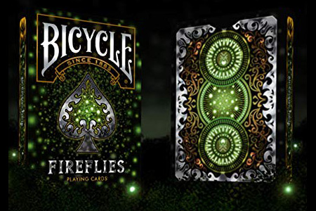 Bicycle - Fireflies Playing Cards