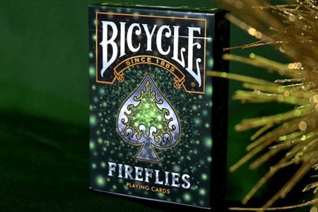 Bicycle - Fireflies Playing Cards