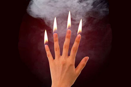 Flame in your fingers