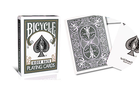 Grey Back BICYCLE Deck