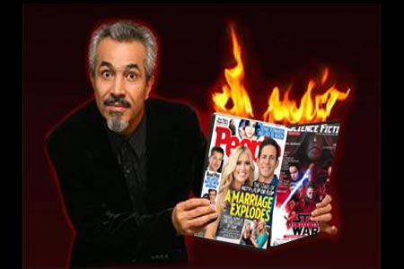 Le Magazine enflammé - tora-magic