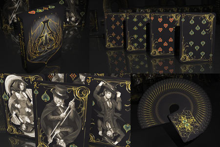 Black Exquisite Deck