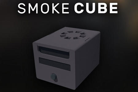 Smoke Cube - joao miranda