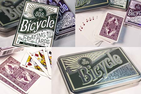 Bicycle retro Tin gift Box