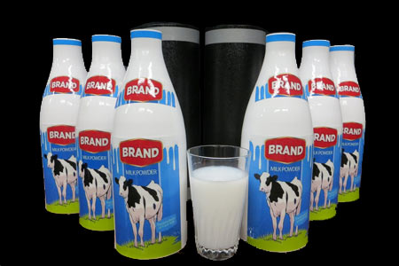 Multiplying Milk bottles - tora-magic