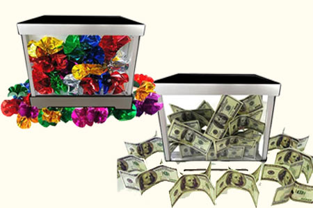 Aparición de Flores y Billetes en Caja - tora-magic Aparición de Flores y Billetes en Caja - tora-magic