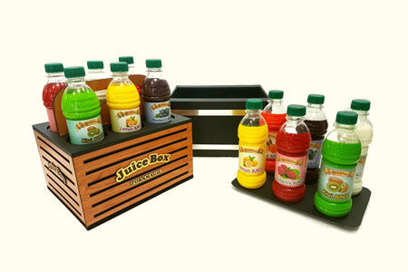 Juice transfer bottles - tora-magic