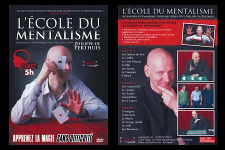 DVD La escuela del mentalismo - philippe de-perthuis