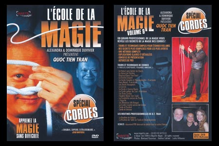 DVD L'école de la magie : Les Cordes - quoc tien-tran