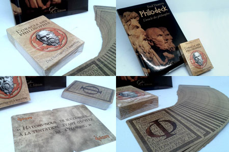 Philodeck (Deck + French Book) - fred darevil