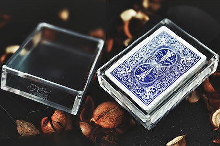 Crystal card Box (one deck)