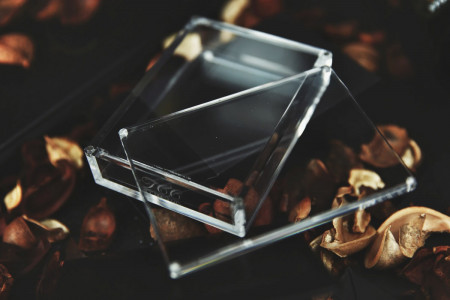 Etui transparent de luxe (1 jeu)