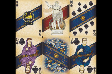 Rome Antony Playing Card