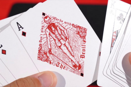 Red Hellions Playing Cards