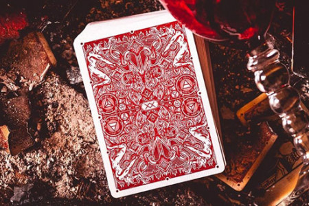 Red Hellions Playing Cards