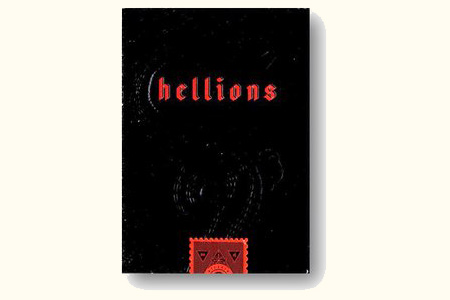 Red Hellions Playing Cards