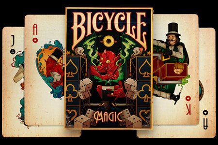 Jeu Bicycle Magic