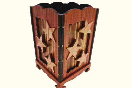 Wooden Star Squared production - tora-magic