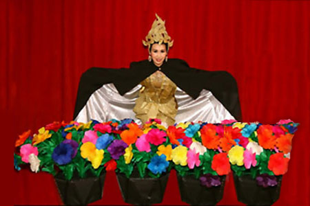 Production de 4 Macetas de Flores de una Capa - tora-magic