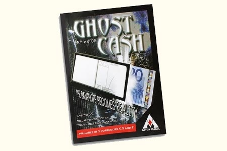 Ghost Cash Euro by Astor Trick 