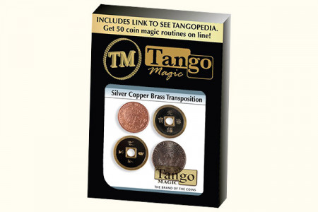 CH002 Silver Copper Brass Transposition - mr tango