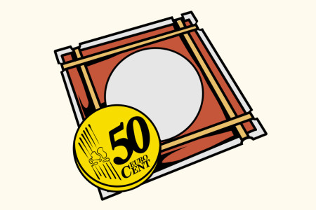Caja de Cristal Escape de Moneda (por 48)