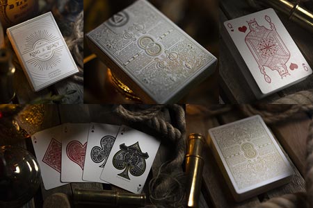 King and Legacy Gold Edition Deck (Marqué)  - julio montoro