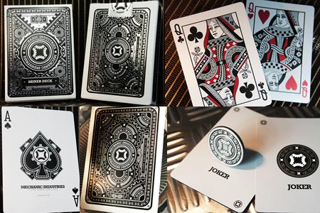 Mechanic Deck VR2 Playing Cards by Mechanic Industries 