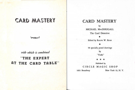 Card Mastery (Mac Dougall)