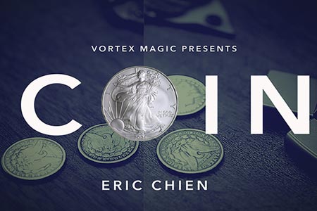 DVD Coin (Vortex Magic) - eric chien