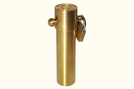 Classic Bill Tube Brass