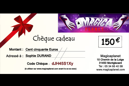 Cheque REGALO 150 €