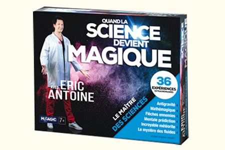 Coffret Le Maitre des sciences - eric antoine