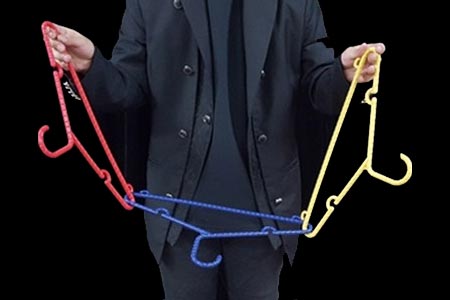 Color Linking Hangers