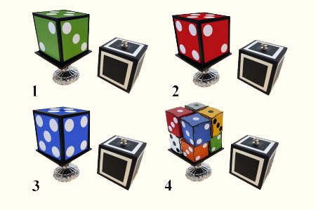 Tora Split Dice (Dado Pequeño) - tora-magic